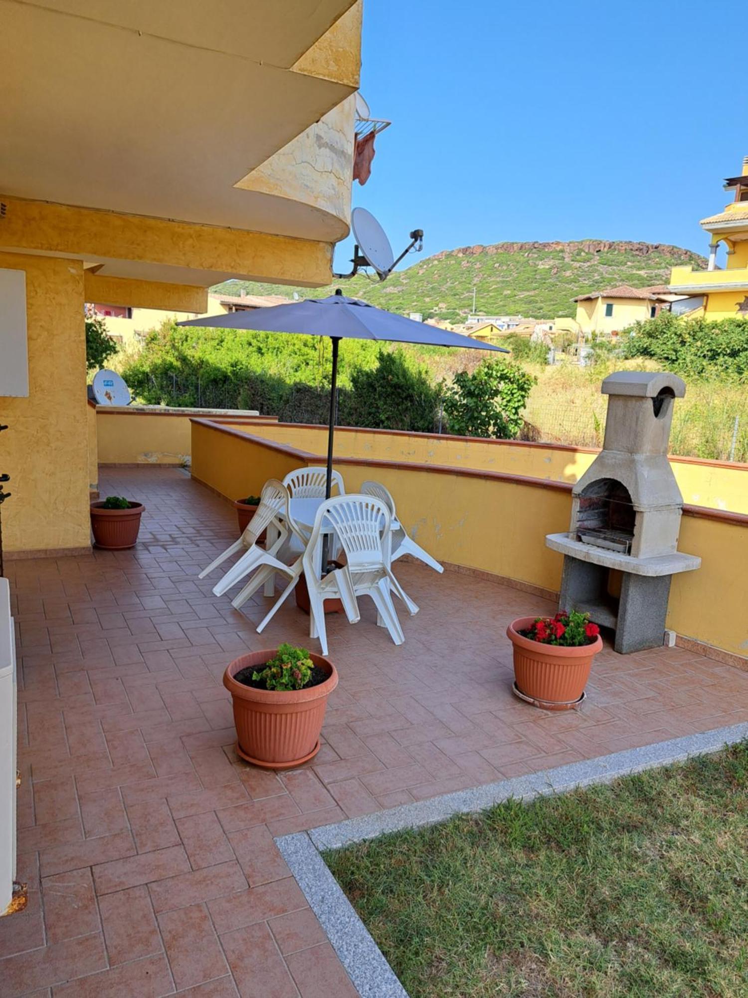 Lu Bagnu Castelsardo Il Corallo Exterior foto